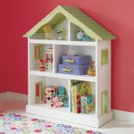 Rack para livros e brinquedos no berçário: Solução de sistema de armazenamento simples e original do tipo 