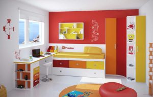 Guarda-roupa no berçário: Como não cometer um erro com a escolha? 205+ (foto) design com opções (guarda-roupa de correr, canto, built-in)