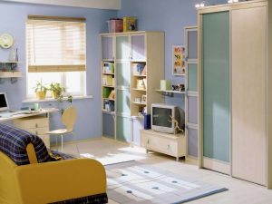 Guarda-roupa no berçário: Como não cometer um erro com a escolha? 205+ (foto) design com opções (guarda-roupa de correr, canto, built-in)