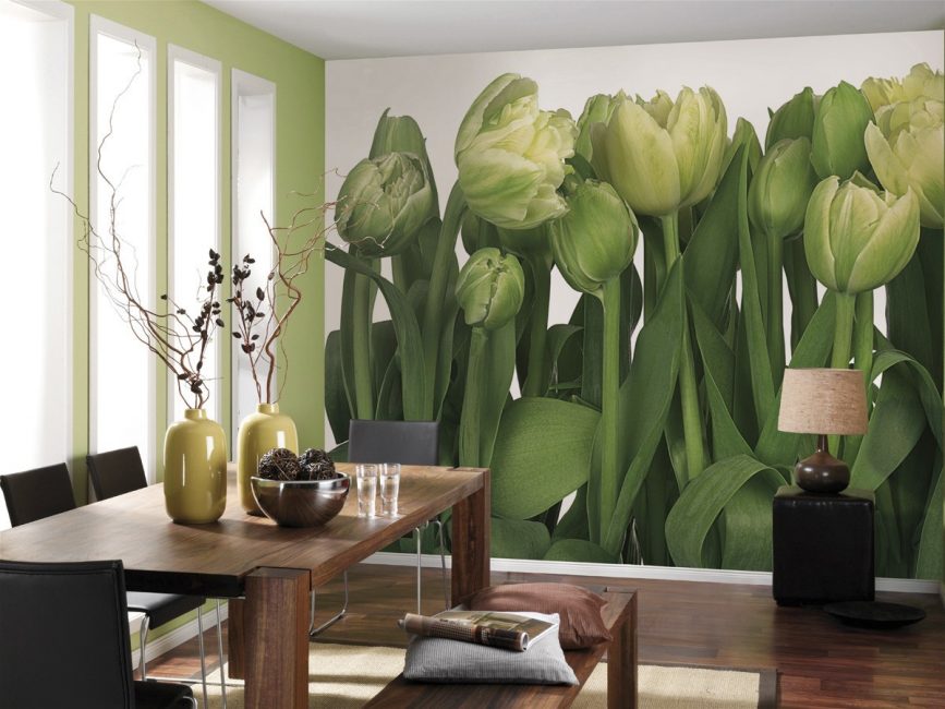 Tulipas criam energia positiva