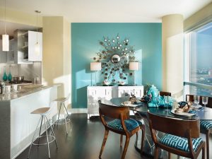 Azul: cor Zen no interior para alcançar a serenidade. 210+ (fotos) combinações de cores na cozinha, na sala de estar, no quarto