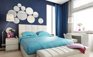 Azul: cor Zen no interior para alcançar a serenidade. 210+ (fotos) combinações de cores na cozinha, na sala de estar, no quarto