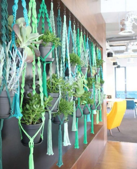 Nós selecionamos potes para o estilo do apartamento ou quarto