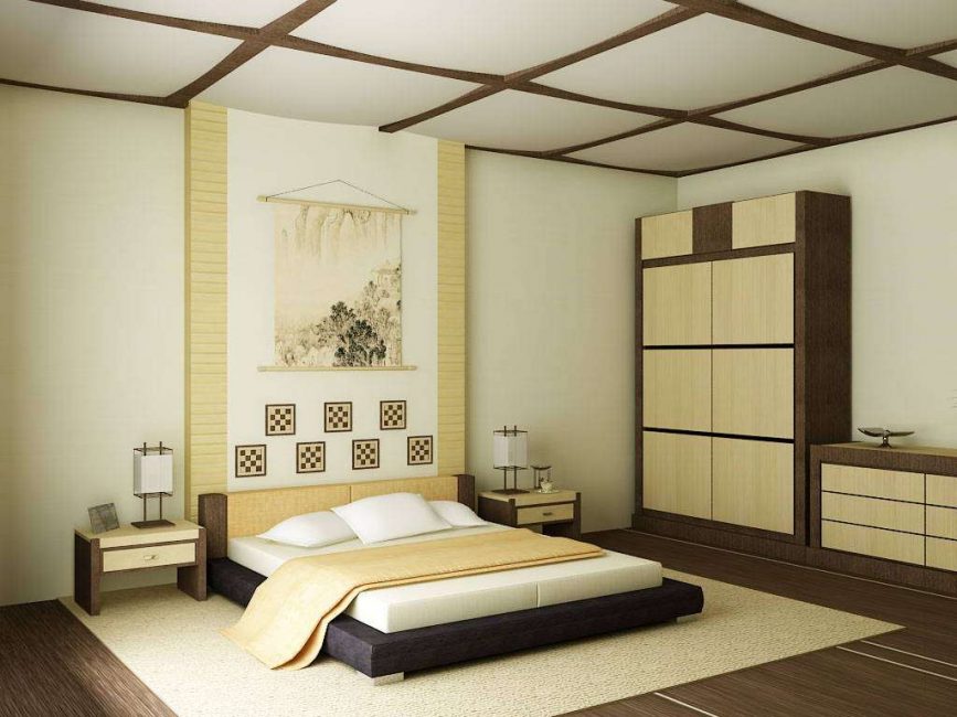 Um pouco do Japão para o quarto
