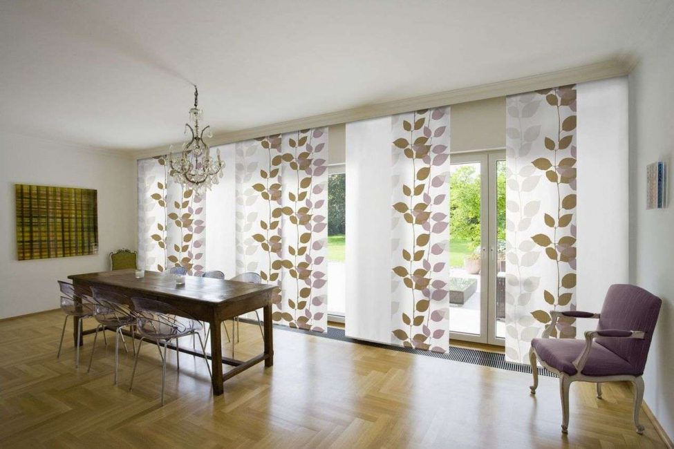 Cortinas para sombreamento
