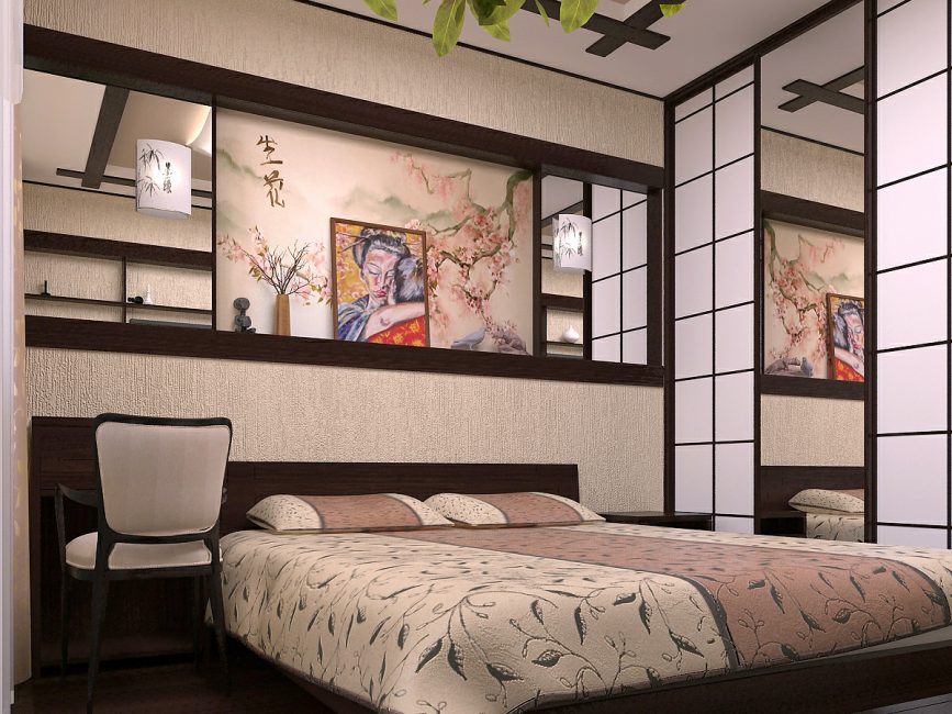 Cores claras para o quarto