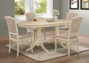 Mesa de cozinha dobrável (pequena, oval, vidro): Como escolher? Onde colocar? Como decorar?