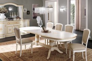 Mesa de cozinha dobrável (pequena, oval, vidro): Como escolher? Onde colocar? Como decorar?