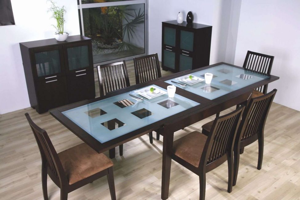 O tamanho da mesa é importante ao escolher