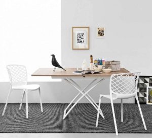Mesa de cozinha dobrável (pequena, oval, vidro): Como escolher? Onde colocar? Como decorar?