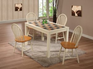 Mesa de cozinha dobrável (pequena, oval, vidro): Como escolher? Onde colocar? Como decorar?