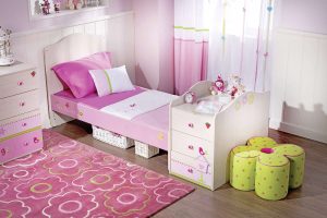 Conto de fadas rosa: 220+ (foto) combinações de opções no interior de salas diferentes