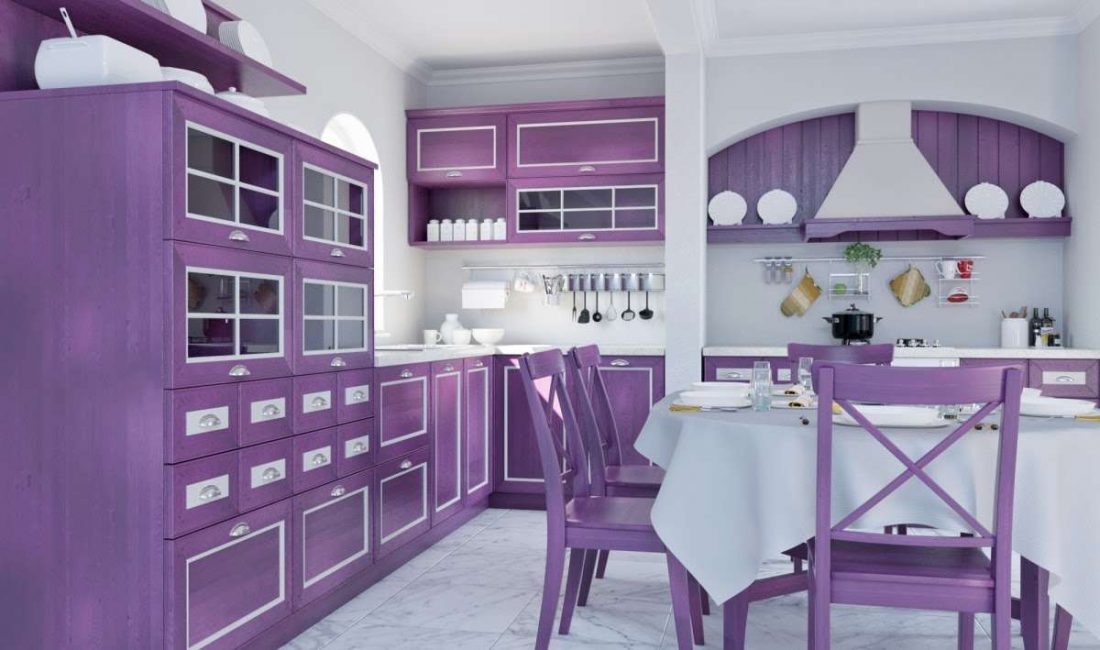 Cozinha de estilo provençal