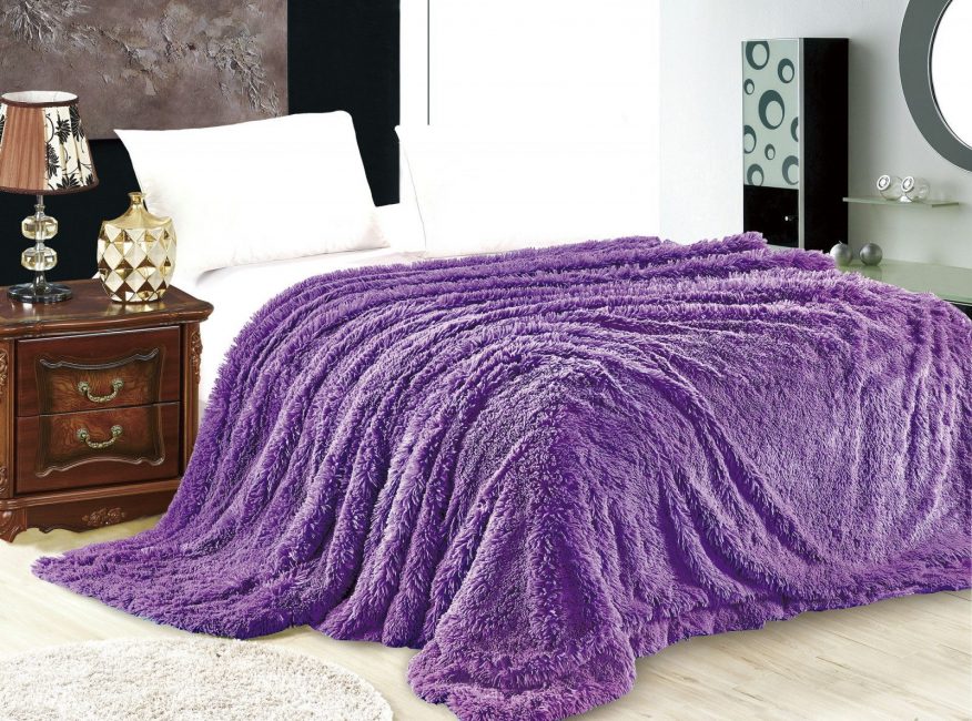 Violeta em detalhes