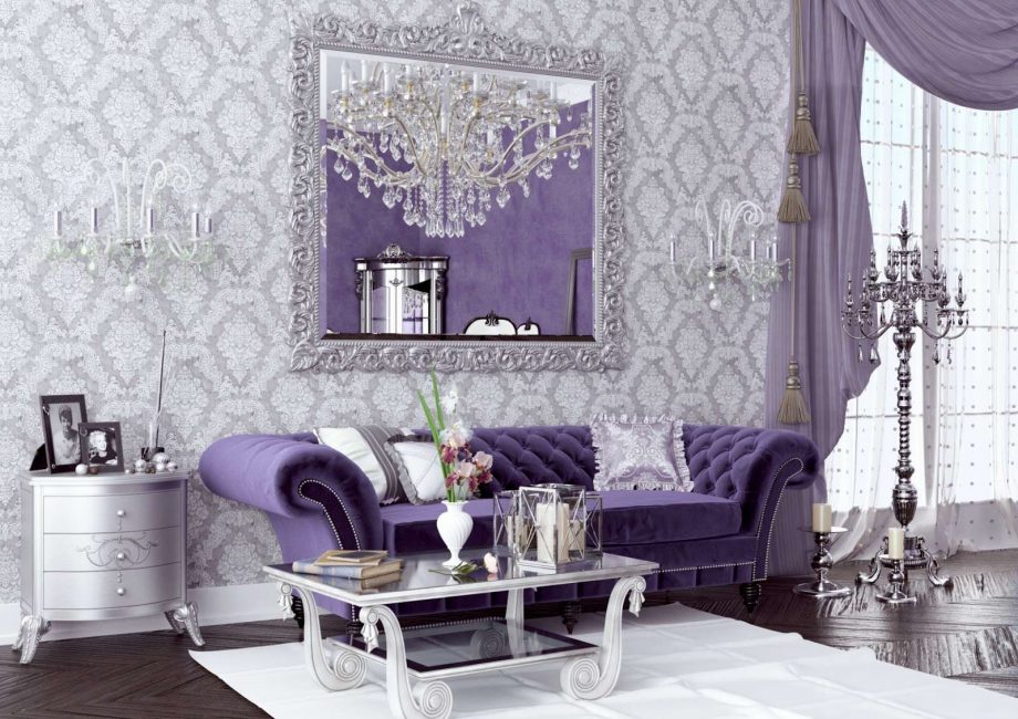 Faça a sala dos seus sonhos - brilhante, bonita e elegante