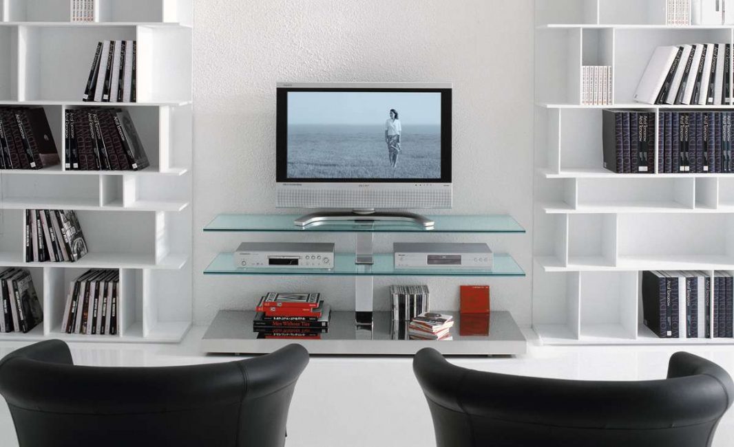 Complementa efetivamente o design da sala