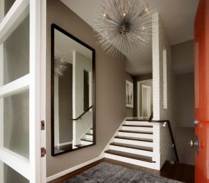 Como escolher um espelho no corredor? 235+ (Foto) Idéias de design para decoração (guarda-roupa, penteadeira, cômoda)