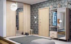 Como escolher um espelho no corredor? 235+ (Foto) Idéias de design para decoração (guarda-roupa, penteadeira, cômoda)