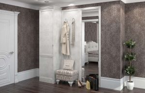 Como escolher um espelho no corredor? 235+ (Foto) Idéias de design para decoração (guarda-roupa, penteadeira, cômoda)