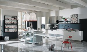 O relógio na cozinha - Modelos de parede para criar conforto (mais de 135 fotos). Grandes e originais opções do-it-yourself