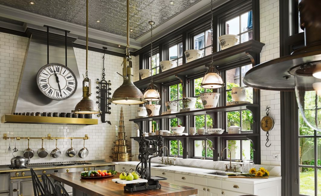 Produtos originais podem enfatizar o estilo da cozinha