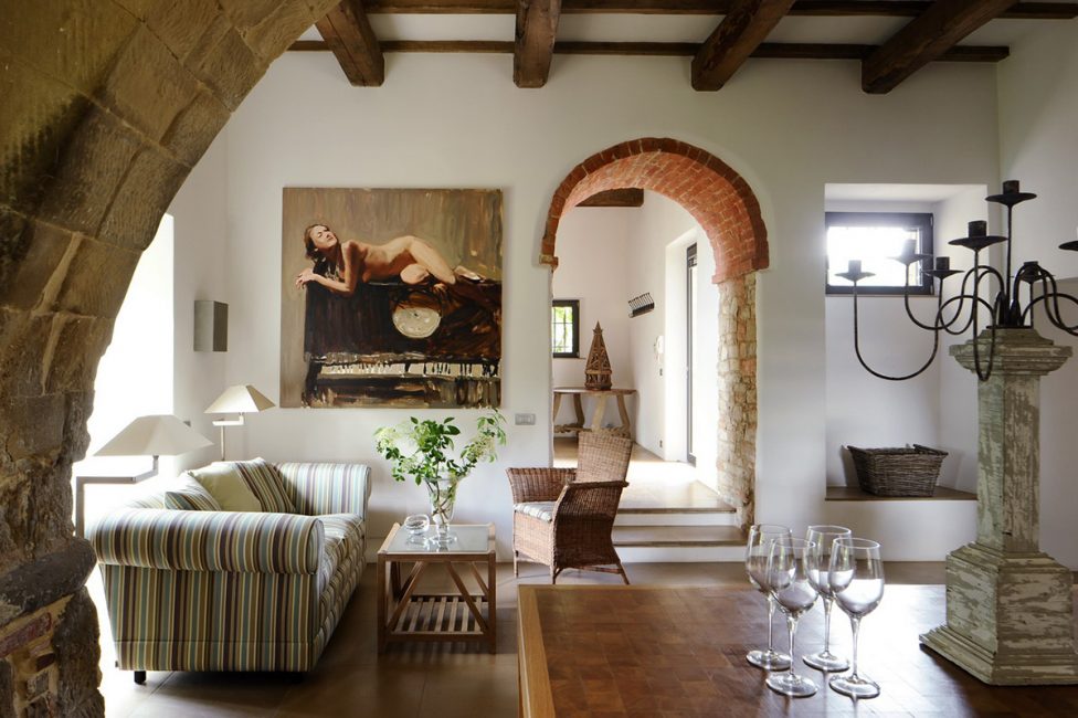 Interior glamoroso