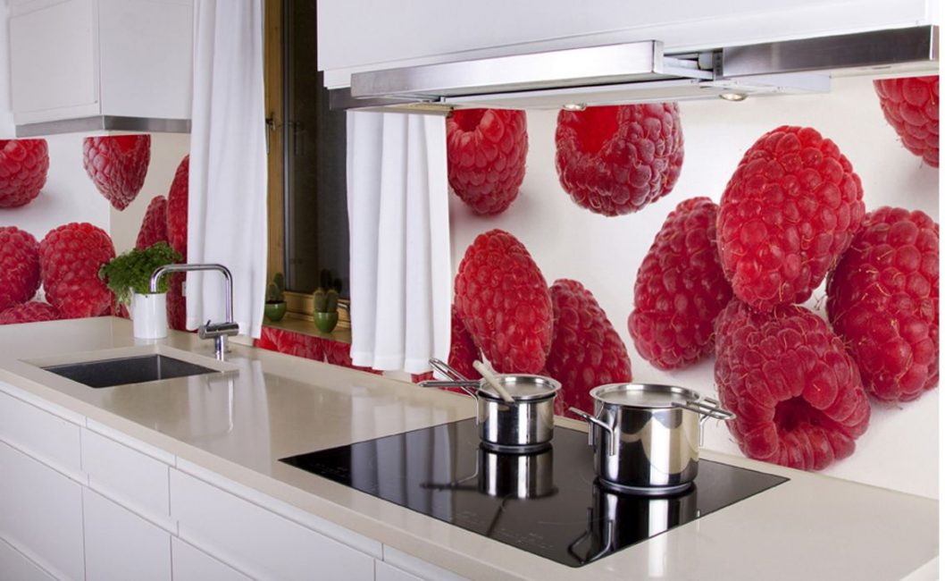 Imagem brilhante e apetitosa, adequada para a cozinha