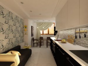 Papel de parede lavável - Desenhe um sonho sobre uma base sólida. 210+ (fotos) para cozinha, banheiro e toalete
