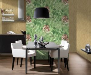 Papel de parede lavável - Desenhe um sonho sobre uma base sólida. 210+ (fotos) para cozinha, banheiro e toalete