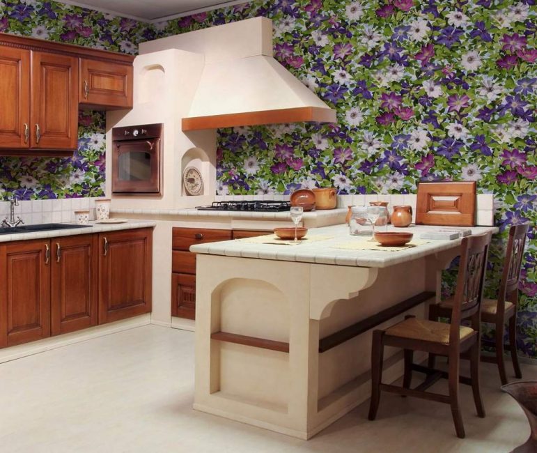 Bela estampa floral