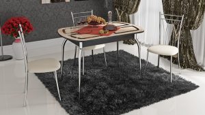 Variedade de mesas de jantar para a cozinha (mais de 225 fotos): Como escolher o melhor modelo?
