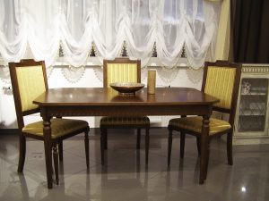 Variedade de mesas de jantar para a cozinha (mais de 225 fotos): Como escolher o melhor modelo?