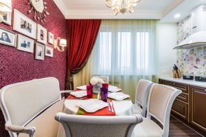 Mesa oval na cozinha - Versão universal para qualquer interior (mais de 210 fotos de modelos deslizantes, de vidro e de madeira)