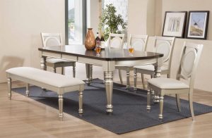 Mesa oval na cozinha - Versão universal para qualquer interior (mais de 210 fotos de modelos deslizantes, de vidro e de madeira)