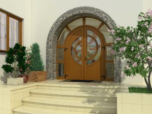 Portas de entrada de plástico em uma casa privada (145 + Foto): Como fazer e de forma segura e bonita?