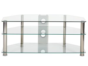 Prateleira de TV na parede (295+ fotos): nuances de design (articulada, canto, vidro)