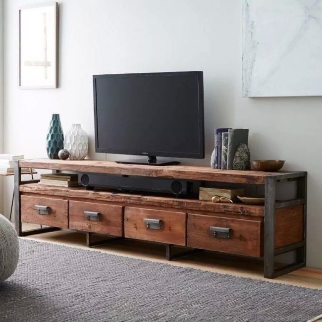 Em estilo loft