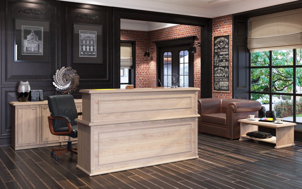 Quarto loft elegante