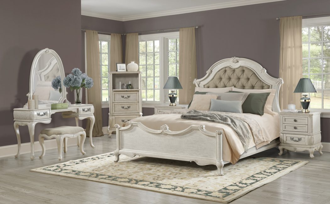Quarto em cores pastel