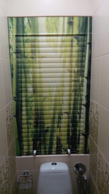 Imitação de floresta de bambu