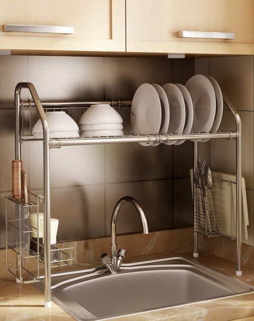 Solução conveniente para a cozinha