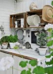O secador de cozinha para ware em um caso (115 + fotos) - construído em, angular, de um aço inoxidável. Qual você escolhe?