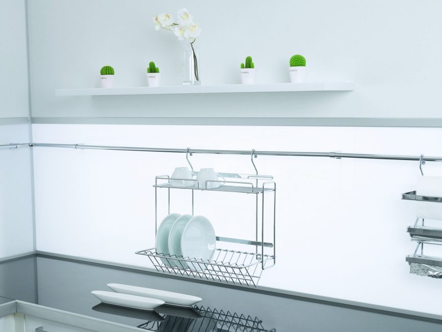 Cozinha em estilo minimalista
