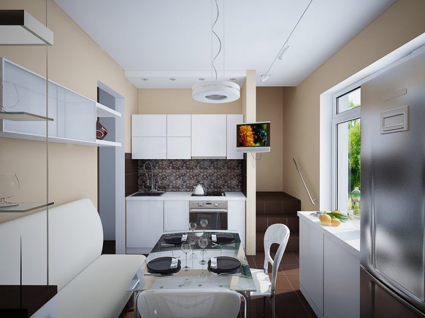 As lâmpadas não devem apenas parecer boas, mas também ajudar no zoneamento de uma sala