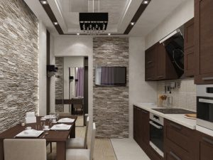 Como fazer uma cozinha estreita e longa: nuances e truques para um pequeno interior (mais de 175 fotos)