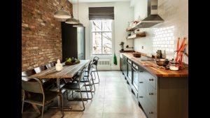 Como fazer uma cozinha estreita e longa: nuances e truques para um pequeno interior (mais de 175 fotos)