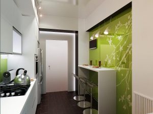 Como fazer uma cozinha estreita e longa: nuances e truques para um pequeno interior (mais de 175 fotos)