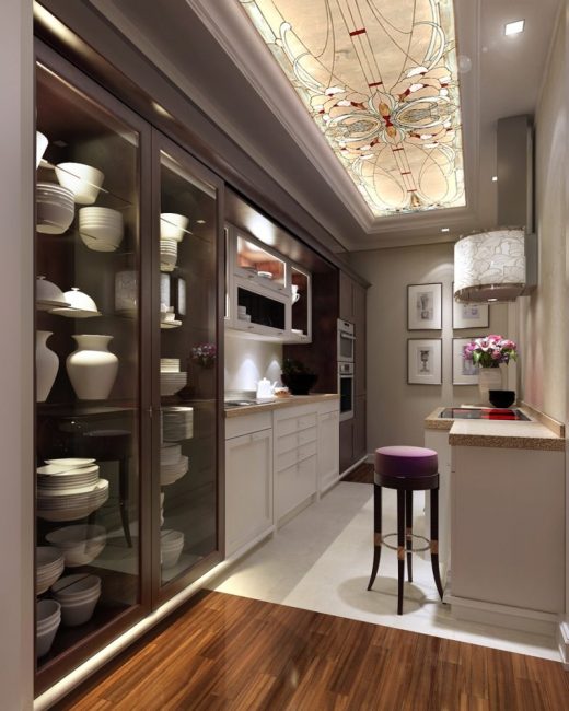 Design de cozinha elegante