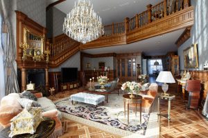 Principais toques do interior do apartamento no estilo Inglês: Adaptar para si mesmo (sala de estar, quarto, cozinha, banheiro)