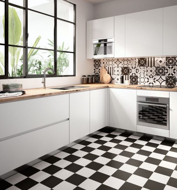 Design de piso clássico